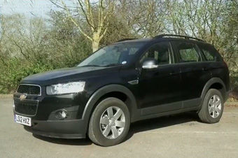 视频：雪佛兰科帕奇captiva海外试驾