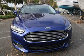 视频：2013款福特蒙迪欧致胜近距离实拍