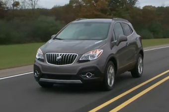 视频：2013款别克Encore路试