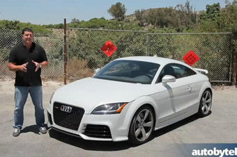 视频：强上更强 2012款奥迪TT RS试驾