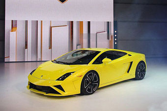 视频：新款盖拉多LP560-4 亮相大众之夜