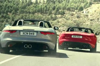 视频：传奇再生 捷豹F-Type官方视频曝光