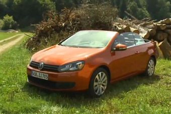 视频：外媒测试敞篷高尔夫