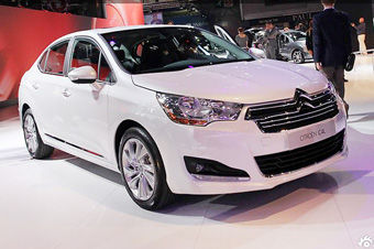 视频：雪铁龙C4L巴黎车展高清实拍