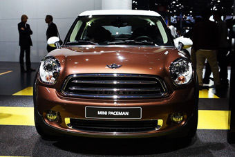 视频：MINI Paceman巴黎车展高清实拍