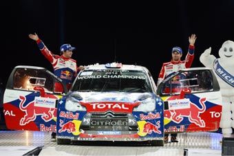 视频：2012年WRC法国站勒布夺冠
