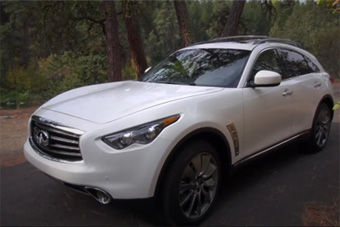 视频：外媒试驾2012款英菲尼迪FX37（中文字幕）