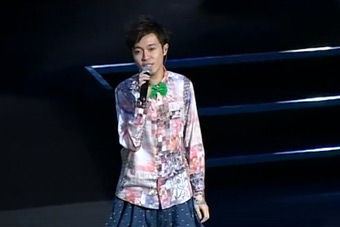 视频：苏打绿献唱别克昂科拉上市发布会