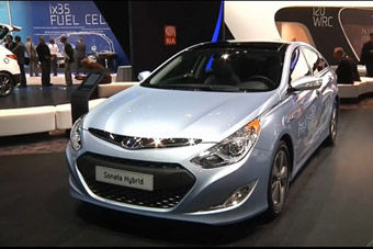 视频：环保节能新秀 索纳塔混动版