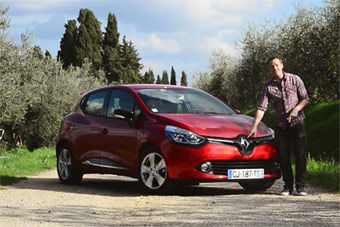 视频：豪华个性小车 试驾全新雷诺Clio（中文字幕）