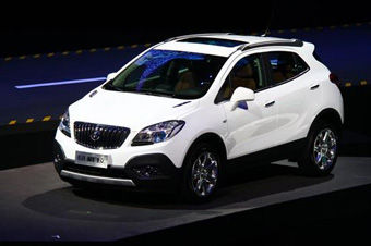 视频：别克昂科拉encore上市发布会