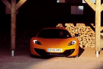 视频：纯正血统 迈凯轮MP4-12C唯美大片