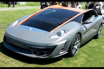 视频：灰色毁灭者 Bertone Nuccio概念车