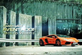 视频：心跳加速！DMC改900马力Aventador