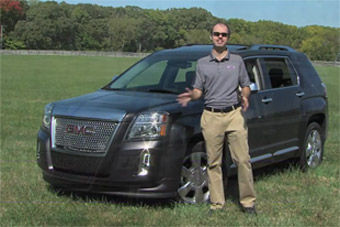 视频：美式粗犷SUV 试驾2013款GMC Terrain Denali
