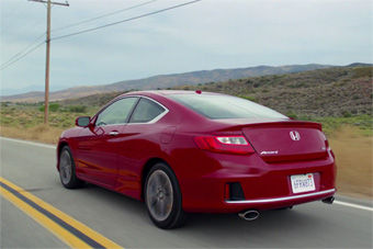 视频：2013款全新本田雅阁双门轿跑