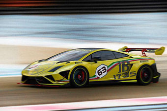 视频：2013兰博基尼盖拉多LP570-4赛车发布
