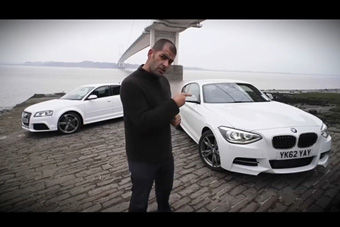 视频：小钢炮的较量 宝马M135i与奥迪RS3 深度对比