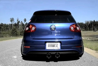 视频：五代高尔夫改装APR RSC排气