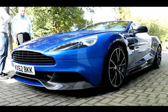 视频：改头换面 全新阿斯顿-马丁Vanquish