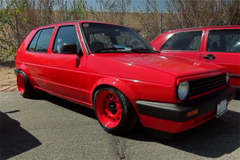 视频：大众发烧友的改装聚会天堂 Dubfest汽车秀