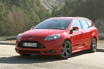 视频：2013全新福特福克斯ST旅行版