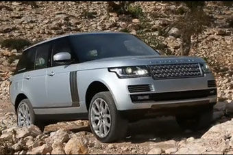 视频：越野性能升级 2013款路虎揽胜