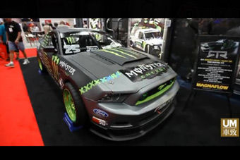 视频：新浪汽车实拍2012美国SEMA改装展