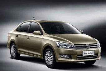 视频：涅槃重生 2013款全新大众桑塔纳