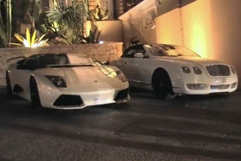 视频：屌丝梦想之地 超跑夜集摩纳哥街头