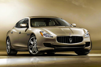 视频：性感优雅 新一代玛莎拉蒂总裁亮相