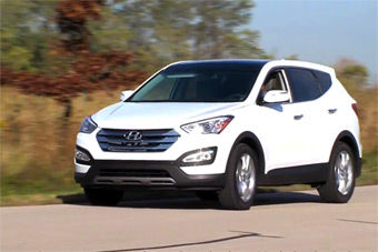 视频：海外试驾2013款现代胜达（中文字幕）