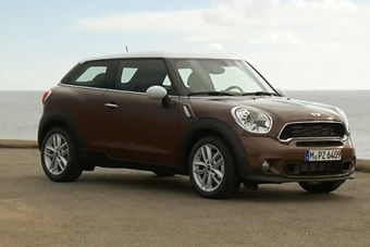 视频：MINI全新SUV--Paceman即将亮相广州车展