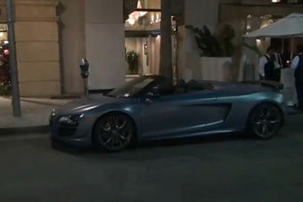 视频：尾随猛兽 跟拍两辆奥迪R8 GT