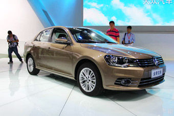 视频：一汽大众新宝来 广州车展高清实拍