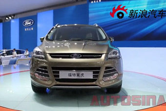 视频：福特翼虎广州车展高清实拍