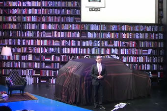 视频：2012广州国际车展 MINI Paceman发布会