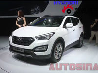 视频：现代新胜达广州车展高清实拍