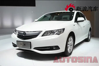 视频：讴歌ILX广州车展高清实拍