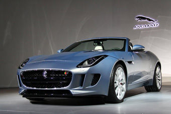 视频：捷豹F-Type广州车展高清实拍