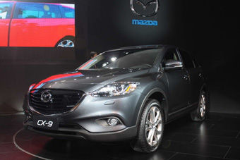 视频：马自达CX-9广州车展高清实拍