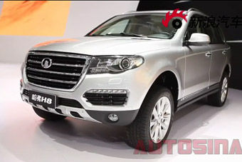 视频：长城哈弗H8广州车展高清实拍