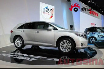 视频：丰田威飒广州车展高清实拍