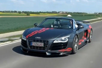 视频：野兽来袭 MTM改装奥迪R8 V10敞篷版