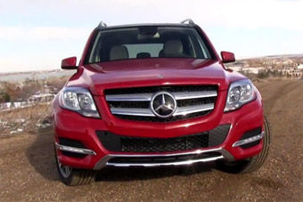 视频：全面升级 外媒试驾2013款奔驰GLK（中文字幕）