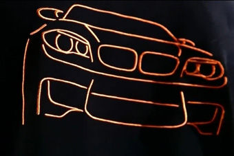 视频：独一无二 宝马1M车主定制版POLO衫