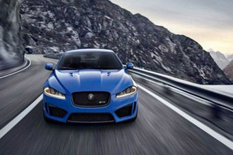 视频：550匹生猛绅士 2012款捷豹XFR-S官方视频曝光