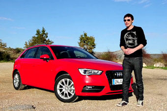 视频：小改款 外媒评测试驾2013款奥迪A3 Sportback