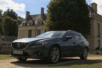 视频：家轿新趋势 2013马自达6 wagon