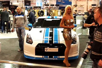 视频：实拍2012德国埃森改装车展